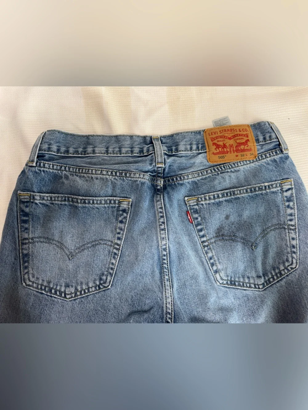 Levis classic straight